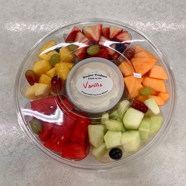 FreshCut Fruit Tray (13 inch) Hoober Produce, Inc.